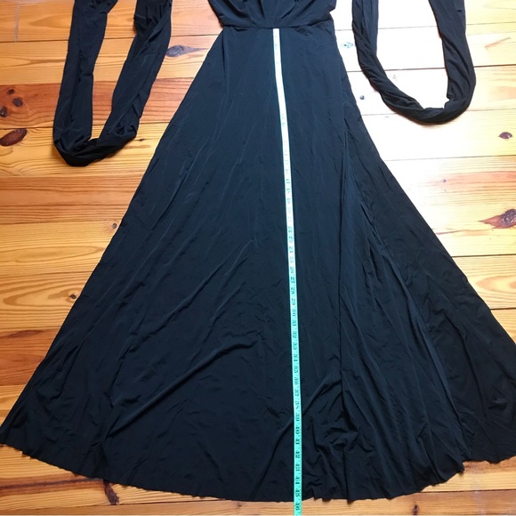 Bundle of Three Maxi Transformer Convertible Wrap Dresses Black Purple Red NWT S - Picture 5 of 15